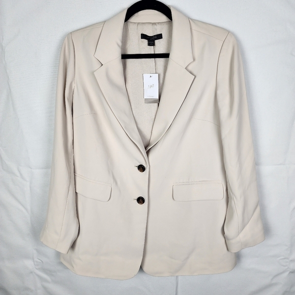 NWT J.Jill Wearever Easy Care Blazer Size Small Petite - Picture 1 of 6
